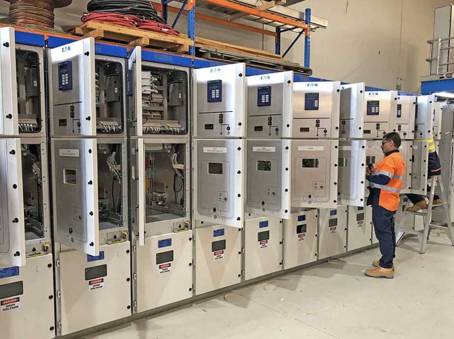 Addition-of-switchgear-panels-to-the-existing-panels servegas doha qatar