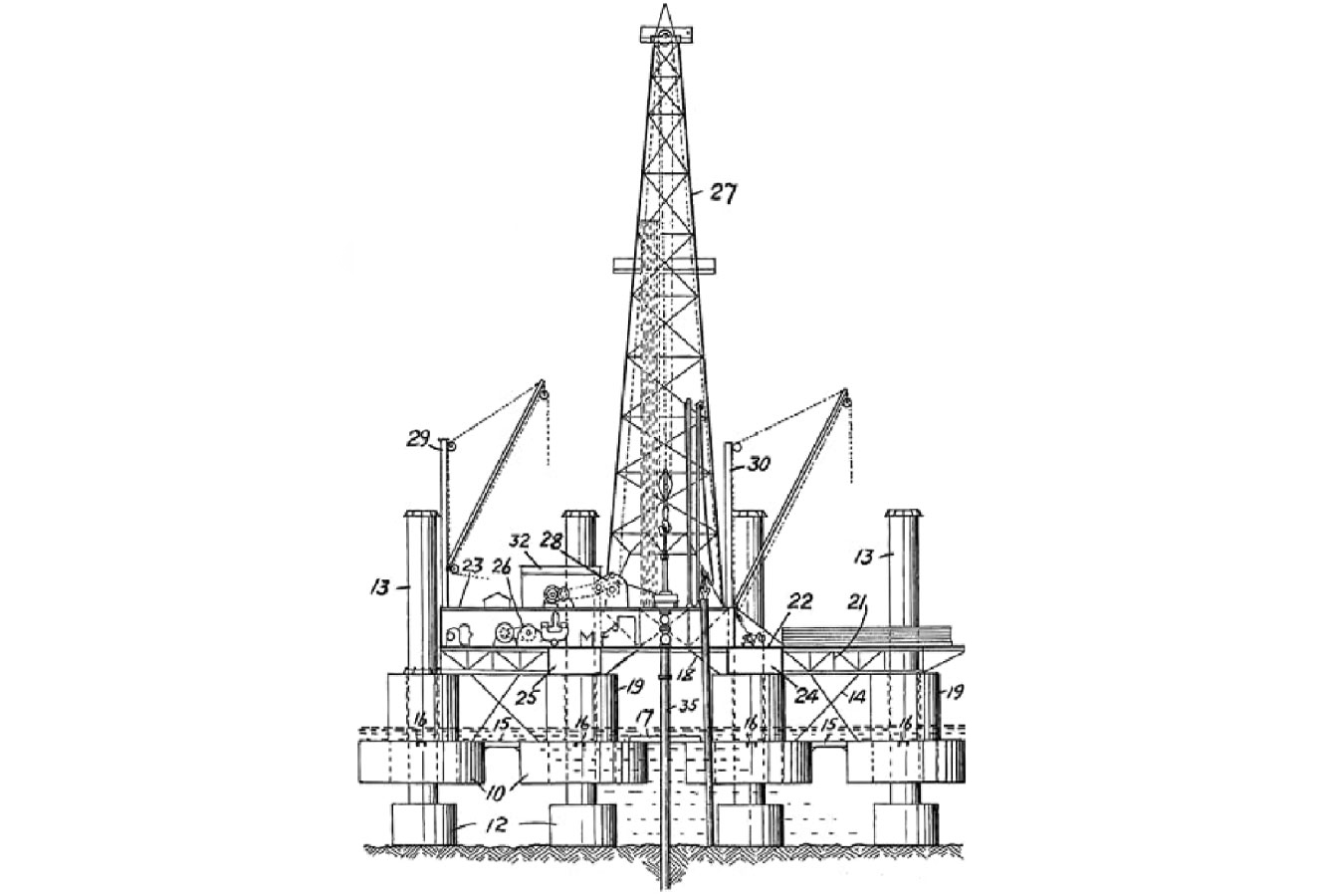 Drawings for Electrical Systems in Land Rig Applications