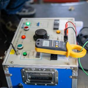 Electric Testing Kit High-Voltage-Tester servegas doha qatar
