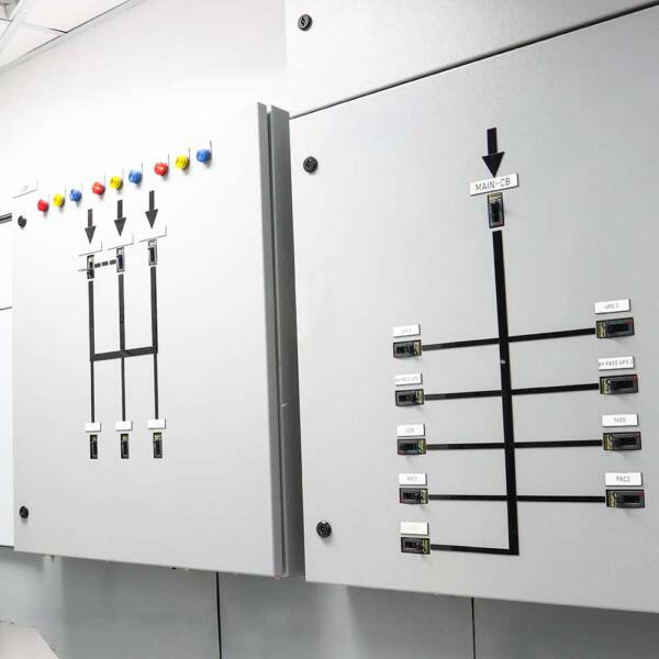 Electrical Panel Boards | ServeGas | Doha | Qatar