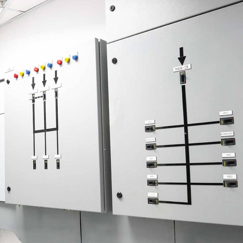 Electrical Panel Boards ServeGas Doha Qatar