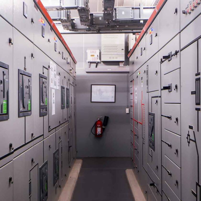 Electrical Panel Boards ServeGas Doha Qatar