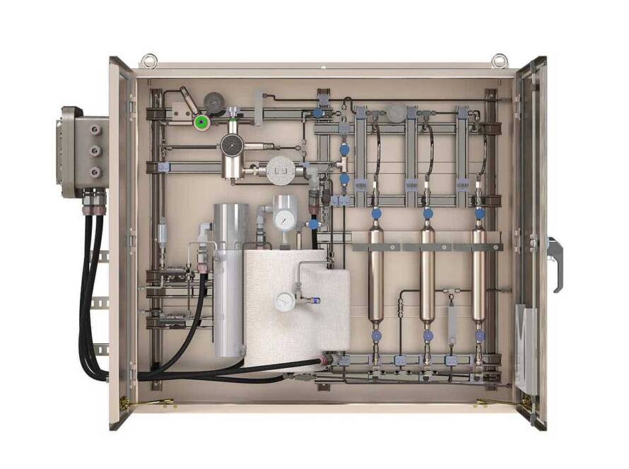 Gas-Sampling-System servegas doha qatar