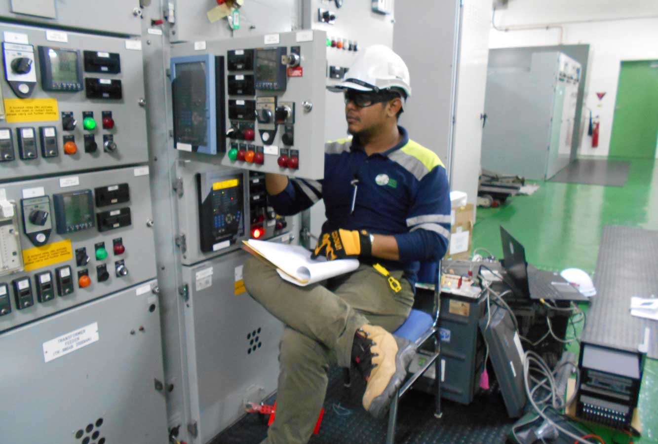 Protective Relay Testing and Services