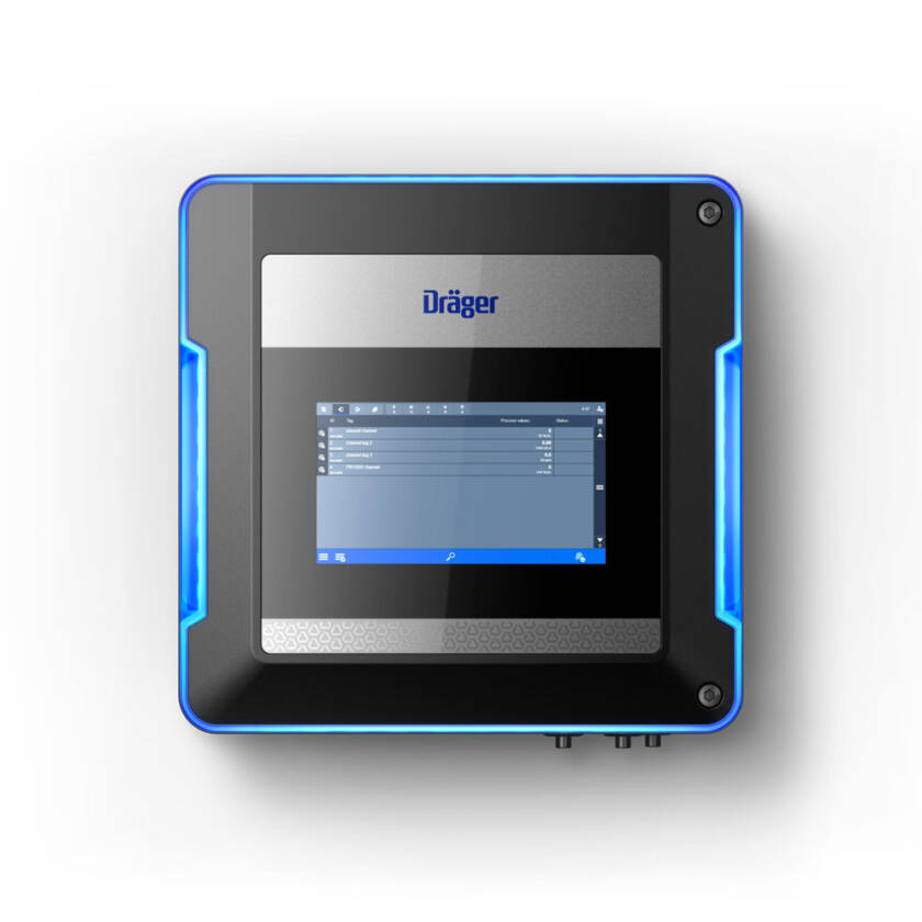 Draeger Safety Products Gas Detector ServeGas Doha Qatar